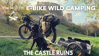 E-Bike Wild Camping | The Castle Ruins