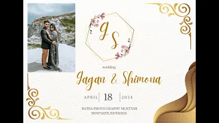 Gagan & Shimona # ApriL 18, 2024 — wedding Day#