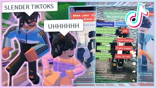 ROBLOX Slender x Copy & Paste Tiktok Compilation