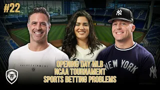 Sports Betting Issues, MLB Opening Day, NCAA Tournament, Caleb Williams and Caitlin Clark | Ep 22