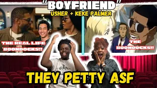 Usher "Boyfriend" REACTION | KeKe Palmer BELONGS TO THE STREETS