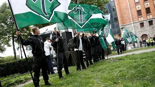 200 Neonazis versammeln sich in Stockholm