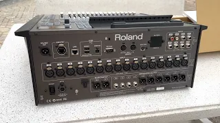 Mixer Roland M200i mới 100% nguyên thùng chưa sử dụng giá 35tr Lh 0969.991.779