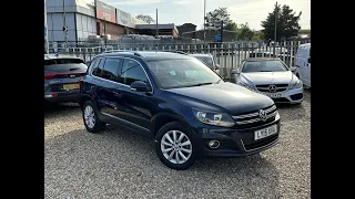 Volkswagen Tiguan 2.0 TDI BlueMotion Tech Match DSG 4WD Euro 6