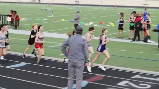 Plano ISD 7th Grade Girls 1600 Meters Race