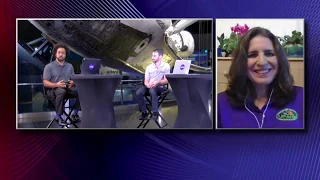 #LaunchAmerica NASA Social: Growing plants in space