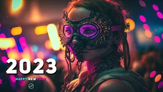 New Year Mix 2023 #1 ♫ FEELING TRANCE 👽 Psy Trance Music 2023 Party Mix ♫ Remixes of Popular Songs 😵