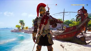 Assassin's Creed Odyssey - Paros - Open World Free Roam Gameplay (PC HD) [1080p60FPS]