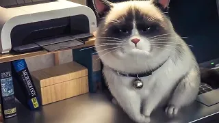 WRECK-IT RALPH 2 - Grumpy Cat TV Spot Trailer (2018)