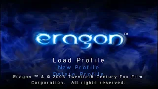 Eragon PSP Playthrough - Puff The Magic Dragon