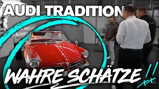 Ein oft VERGESSENER Teil der AUDI Geschichte - Zu Besuch bei Audi Tradition in Neckarsulm