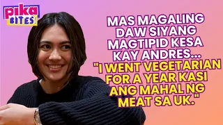 Atasha Muhlach, nag-vegetarian para makatipid habang nasa United Kingdom