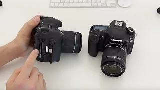 Canon 80D vs 7D Mark ii