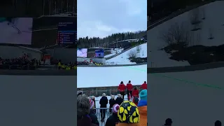 Michael Hayboeck in Vikersund