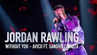 Jordan Rawling sjunger Without You av Avicii ft. Sandro Cavazza i …  | Idol Sverige | TV4 & TV4 Play