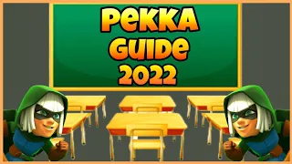 7 TIPS ON HOW TO PEKKA BRIDGE SPAM GENERAL GUIDE CLASH ROYALE