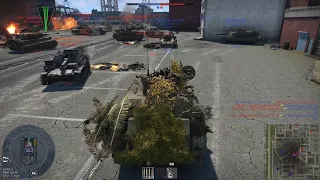 L3/33 Gets Ran Over!