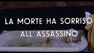 Death Smiles on a Murderer Original Italian Trailer (Joe D’Amato, 1973)