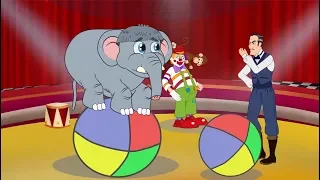 Dimbo, Le Petit Eléphant Têtu 2 | dessin animé en français | Conte avec les P'tits Z'amis
