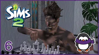 The Sims 2 // Strangetown // 6 // Beaker // Sparkling Loki & Baby Beaker! (Maxis Uberhood)