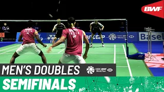 YONEX Swiss Open 2023 | Ong/Teo (MAS) [3] vs. Rankireddy/Shetty (IND) [2] | SF