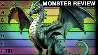 European Dragon, the Best Monster of All Time?