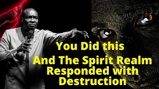 How Men Send Wrong Codes to the Spirit that brings Destruction | APOSTLE JOSHUA SELMAN