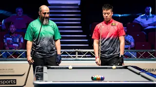 Abdullah Alyousef vs Lo Ho Sum | Quarter-Final Highlights | 2022 World Pool Masters