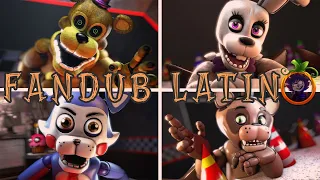 Every FNAF Fangame Animatronic in a Nutshell [SFM FNAF] (FANDUB AL ESPAÑOL) - Simimack