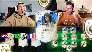 90+ BRA/FRA/NL ICON PACK 🔥🔥 Squad Builder Battle