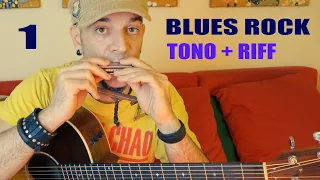 El mejor TRUCO para tocar BLUES ROCK con tu ARMÓNICA | Tonalidad y Riff