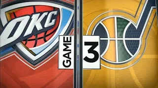 2018 NBA Playoffs Round1   Thunder vs Jazz Game 3   ESPN Intro