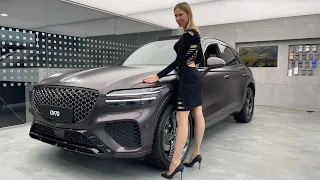 КРУЧЕ и ДЕШЕВЛЕ BMW и Mercedes. 5 000 000 рублей за Genesis GV70