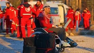 Aleppo: Day Two of evacuations