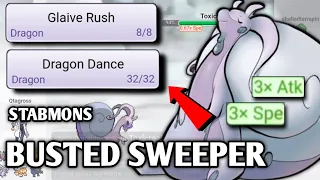 DRAGON DANCE + GLAIVE RUSH HISUIAN GOODRA IS BUSTED STABMONS | POKEMON SCARLET AND VIOLET