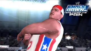 WWE SmackDown! Here Comes the Pain Season Mode [John Cena] - Part 1 (SmackDown! Difficulty)