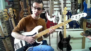 BASS DEMO: Atelier Z M245-JB77 NEW HIGH END MODEL!