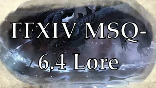 Breaking Down the 6.4 Story! FFXIV Lore