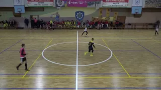 "Тірас" Новодністровськ – ДЮСШ "Костопіль" – 0:3, 3-й тур, “AUTUMN FUTSAL FEST-2022”,  2010 р.н.