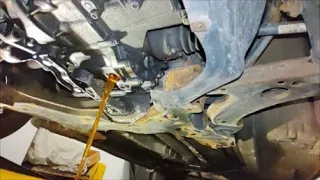 VW Golf mk4 02J transmission fluid change