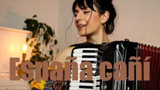 España cañí - accordion transcription