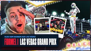 Unglaubliches RENNEN in LAS VEGAS 🇺🇸😍 Formel 1 Vlog 🏁