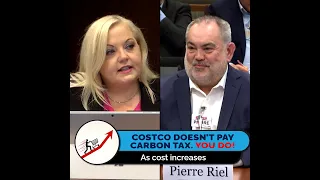 Costco doesn’t pay the carbon tax. YOU DO!