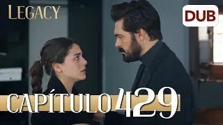 Legacy Capítulo 429 | Doblado al Español - ¡Seher y Yaman están sufriendo!