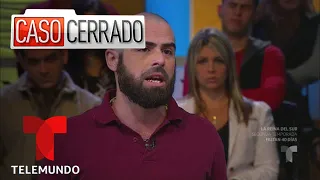 Mi padre héroe villano👨‍👦🏦🤑| Caso Cerrado | Telemundo