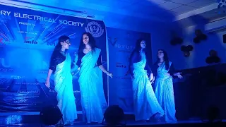 Winter Dancers || VIDYUTTAM 4.O ||GCEKJR  #SareeGirls😘