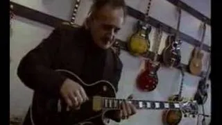 Jan Akkerman about the Gibson L5 and the Gibson Les Paul [with subtitles]