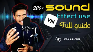 how to use sound effect in vn/use sound effect/how to use sound effect in video/using sound effects