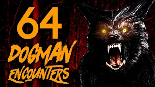 64 DOGMAN ENCOUNTERS OF THE UNITED STATES COMPILATION 3+ HOURS OF DOGMAN - What Lurks Beneath