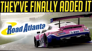 Gran Turismo 7: Road Atlanta is Finally Here